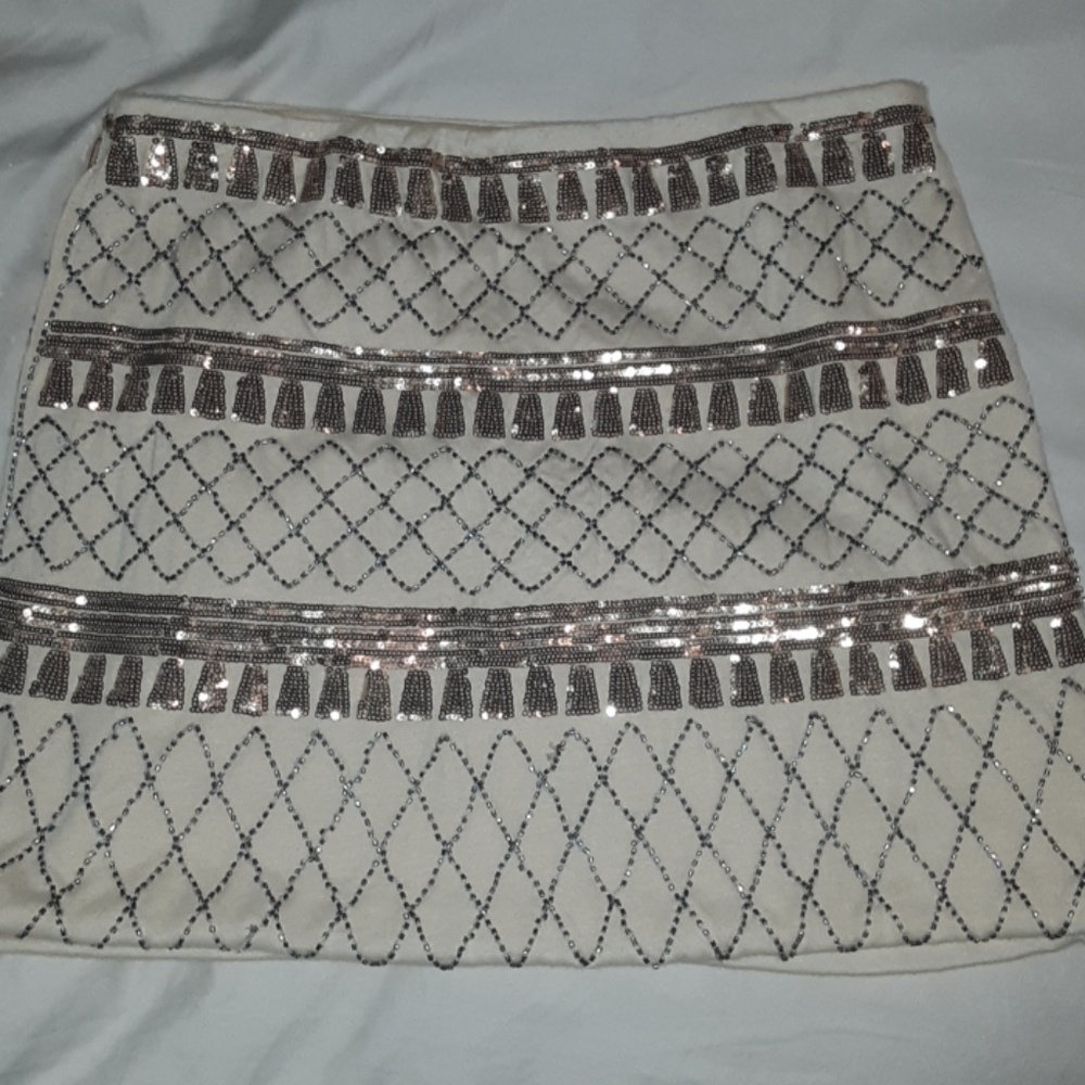 Sequins party skirt